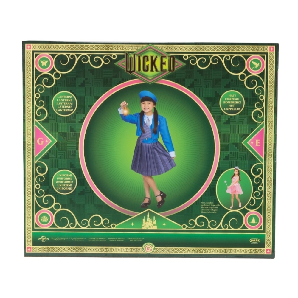 Kids Costume - Blue and Purple